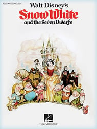 Snow White and the Seven Dwarfs piano sheet music cover
